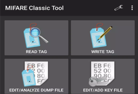 MCT�Ž�������(Mifare Classic Tool)
