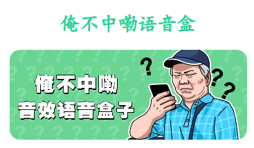 俺不中嘞语音盒 俺不中嘞语音盒