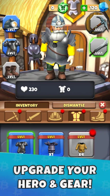 矿场大亨(Crypto Miner)去广告版 矿场大亨(Crypto Miner)去广告版