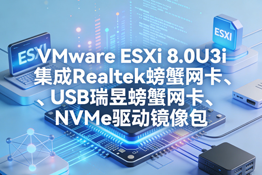 VMware ESXi 8.0U3i����Realtek�з�W(w��ng)����USB�����з�W(w��ng)����NVMe�(q��)��(d��ng)�R�����ʲô VMware ESXi 8.0U3i����Realtek�з�W(w��ng)����USB�����з�W(w��ng)����NVMe�(q��)��(d��ng)�R�����ΰ��b
