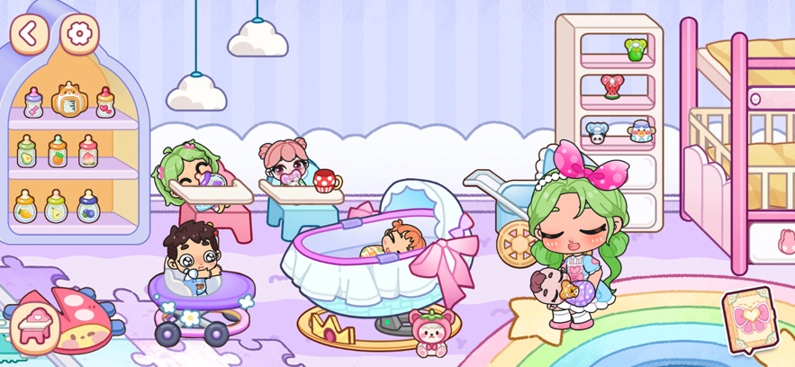 小马世界魔法换装游戏 小马世界魔法换装游戏