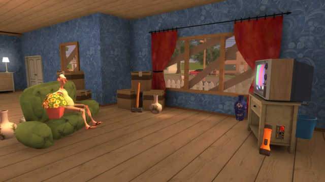 愤怒的邻居黑客Mod菜单版 愤怒的邻居黑客Mod菜单版