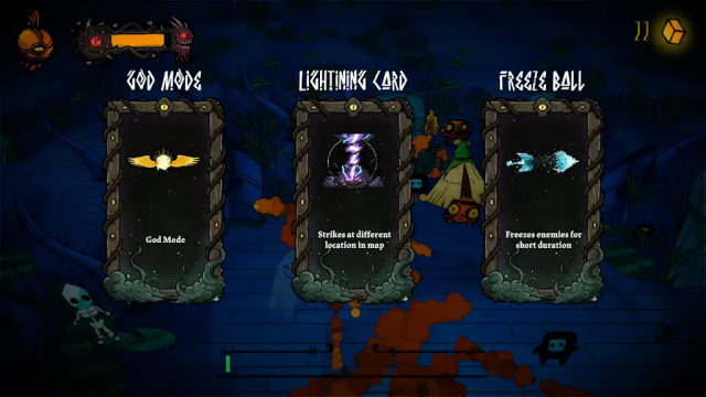 ���������Ҵ���(What The Creature)