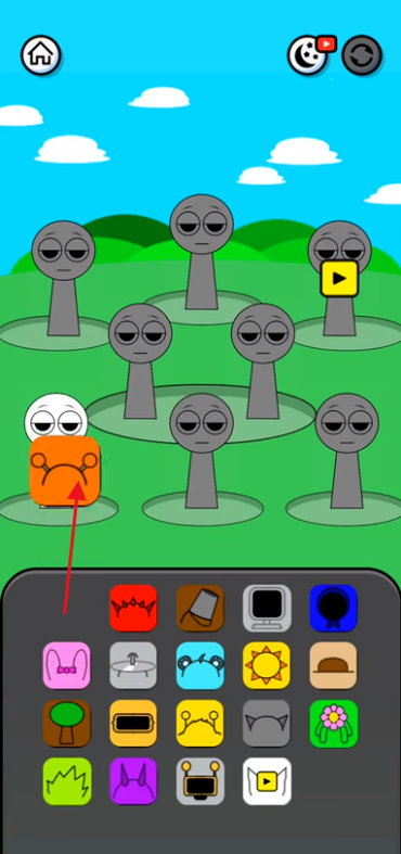 Sprunki Beat模组节奏盒子 Sprunki Beat模组节奏盒子