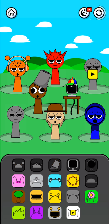 Sprunki Beat模组节奏盒子 Sprunki Beat模组节奏盒子