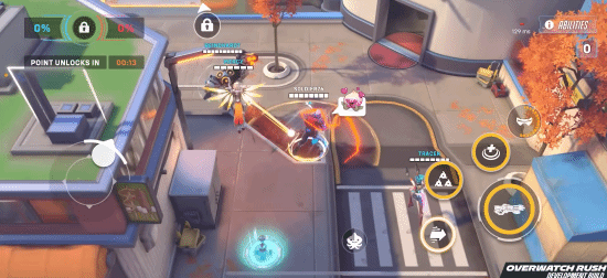 守望先锋冲锋手游 守望先锋冲锋手游