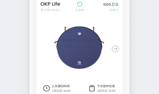 OKP扫地机器人 OKP扫地机器人