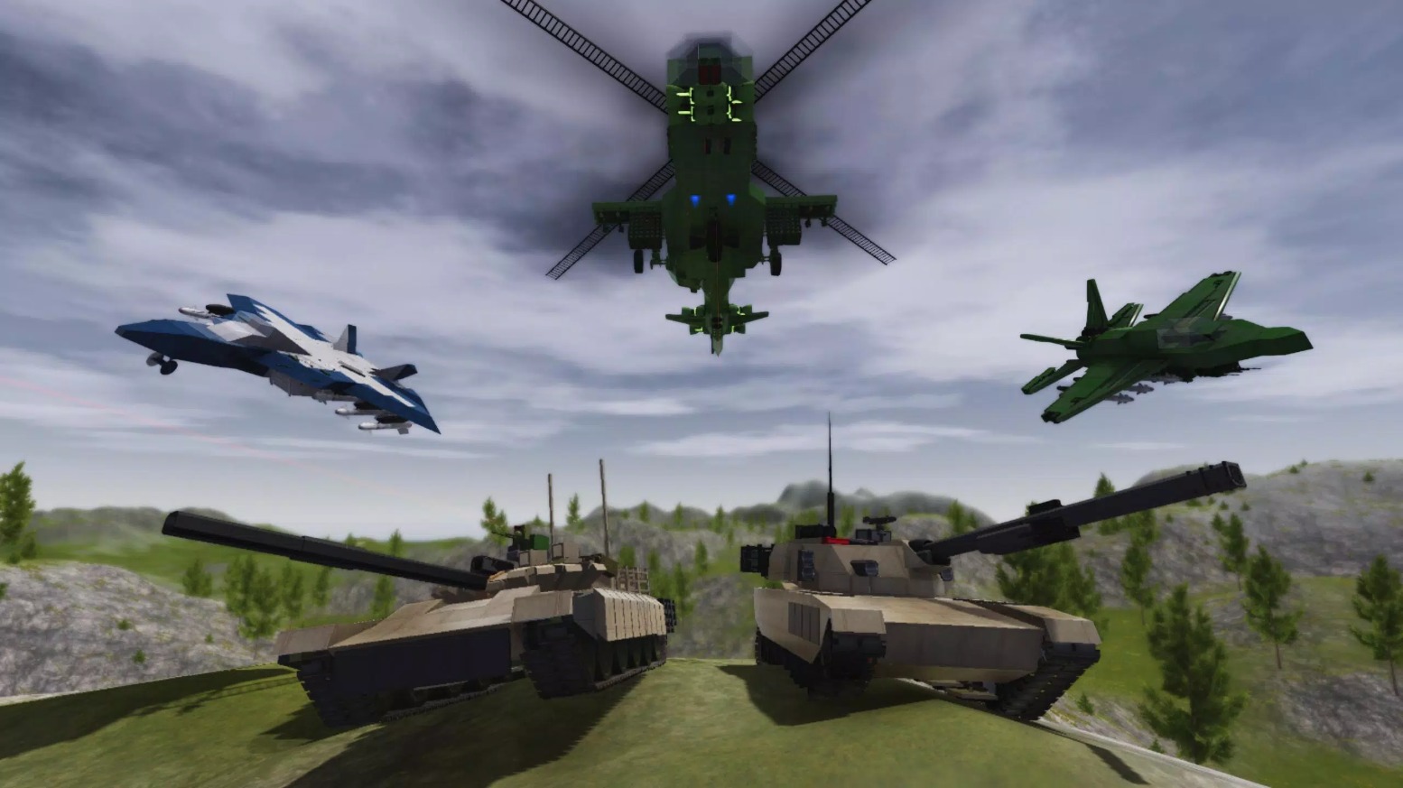 3D沙盒世界模組版截圖