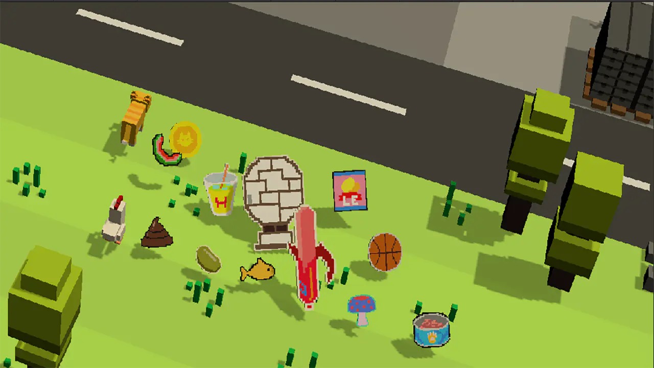 ������Ī��û·����Ϸ��ͼ