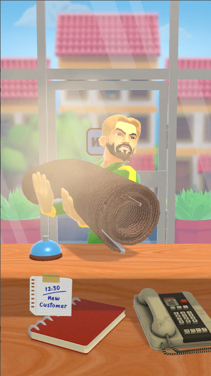 ��̺������ʦ(Clean My Carpet)��ͼ