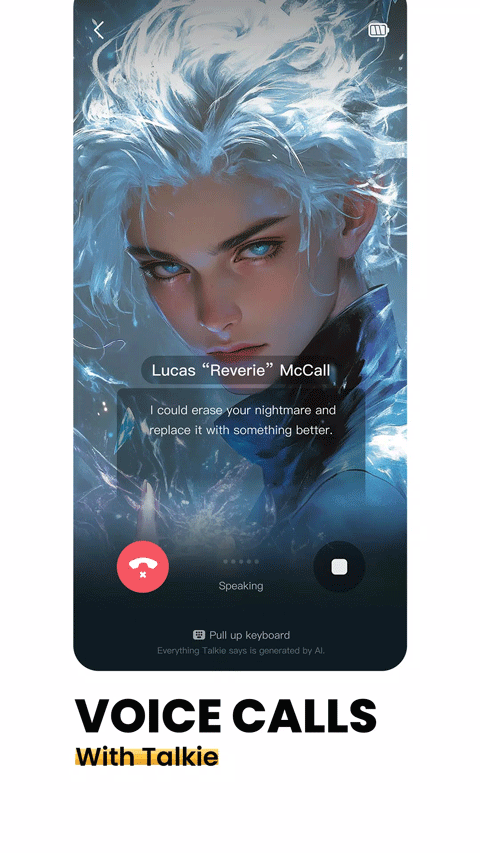 ��Ұ���ʰ�Talkie��ͼ