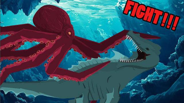 ŭ����ɱ(Bloop Fights Sea Monsters)��ͼ