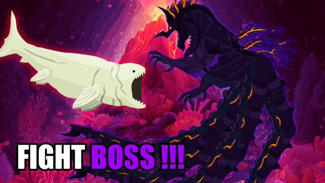 ŭ����ɱ(Bloop Fights Sea Monsters)��ͼ