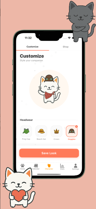 养猫日记app(Neko Diary)截图