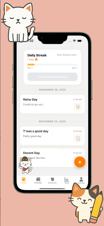 ��è�ռ�app(Neko Diary)��ͼ