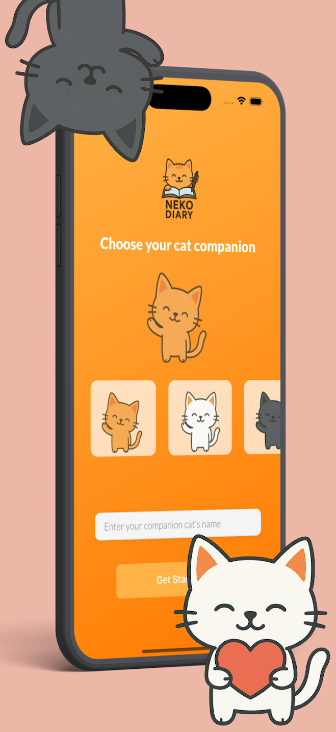 养猫日记app(Neko Diary)截图