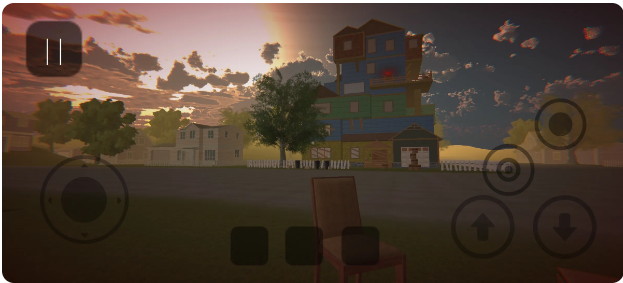 愤怒的邻居重生(玩家自制)截图