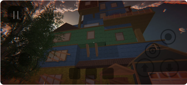 愤怒的邻居重生(玩家自制)截图