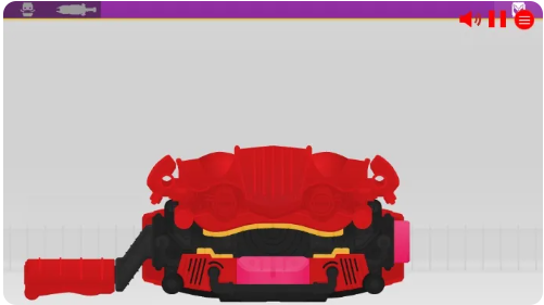 假面骑士加布变身模拟器手机版截图