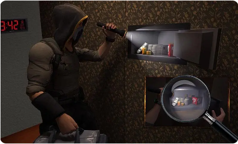 小偷模拟器去广告版截图