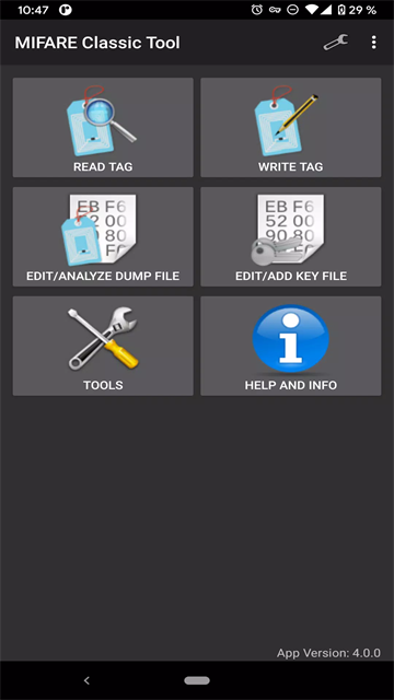 MCT�Ž�������(Mifare Classic Tool)��ͼ1