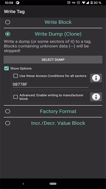 MCT�Ž�������(Mifare Classic Tool)��ͼ2
