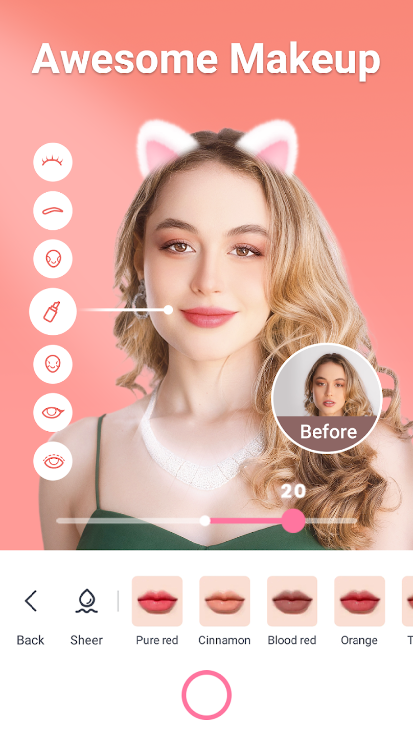 美人照相机最新版(Beauty Camera)截图
