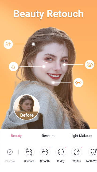 美人照相机最新版(Beauty Camera)截图