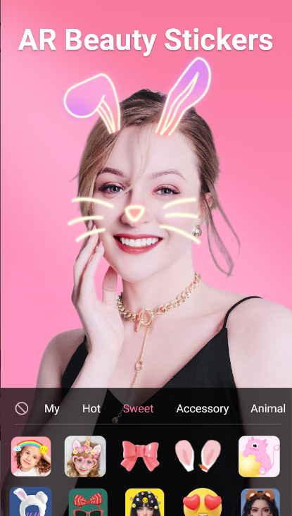 美人照相机最新版(Beauty Camera)截图