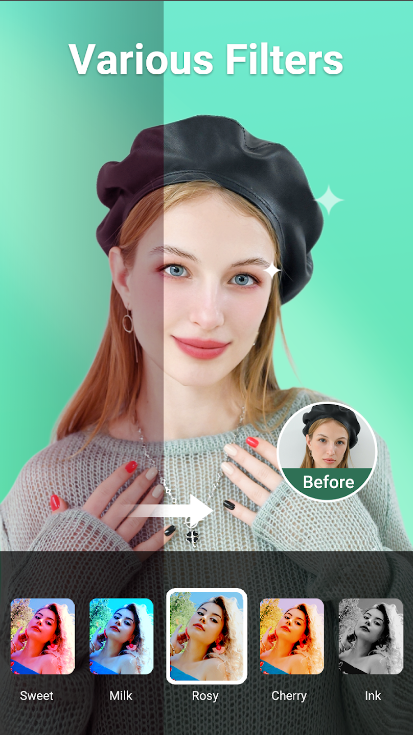 美人照相机最新版(Beauty Camera)截图