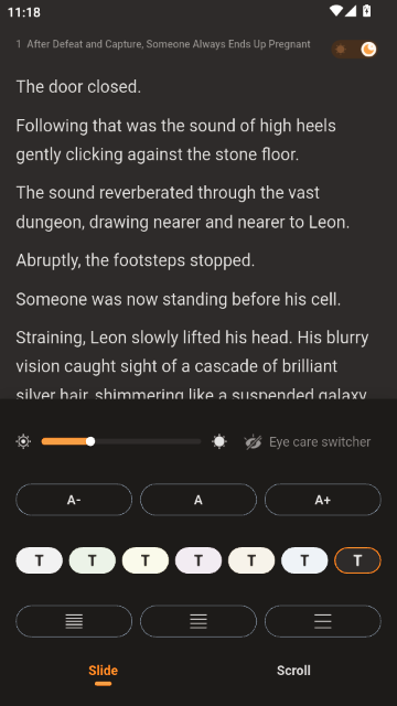 lolobun小说阅读软件截图