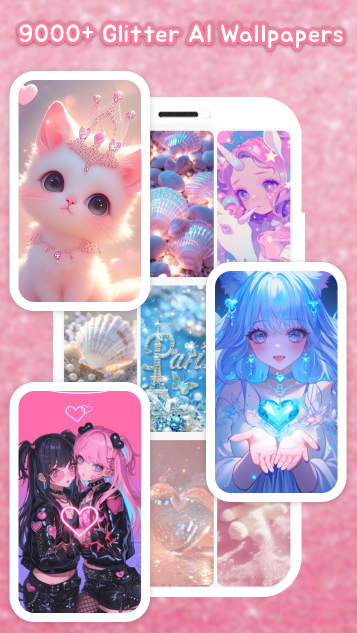 �����ֽ(Glitter Wallpaper)��ͼ