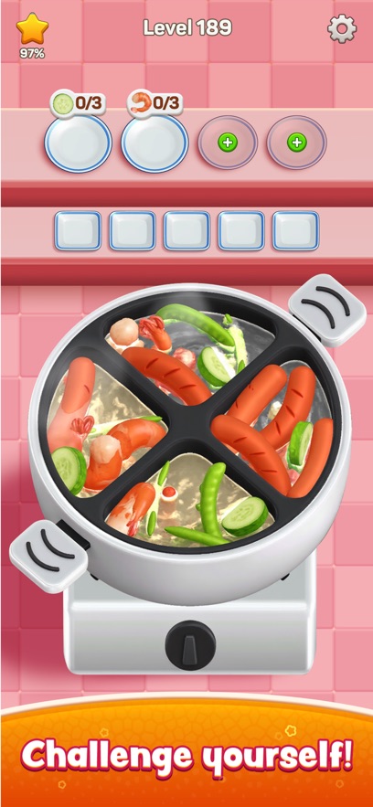 火锅大作战三消游戏(Hotpot Go)截图