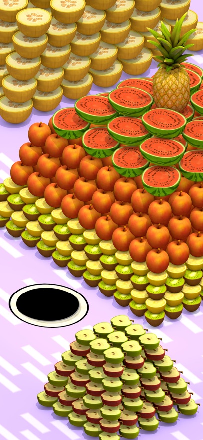黑洞建造大师-水果吞噬大冒险截图