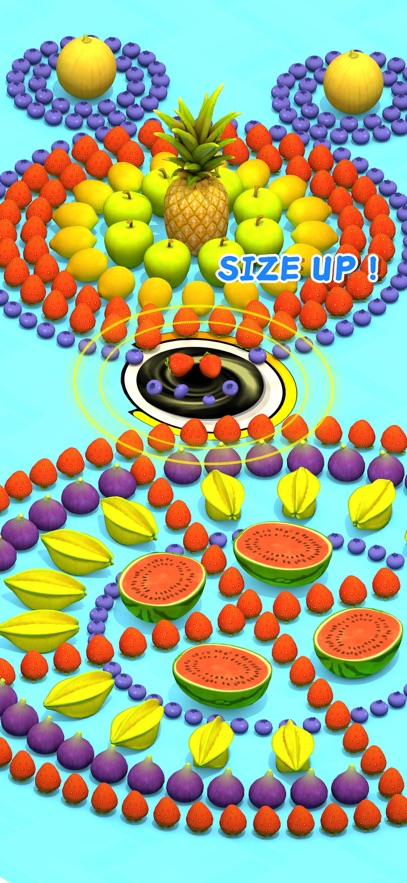 黑洞建造大师-水果吞噬大冒险截图
