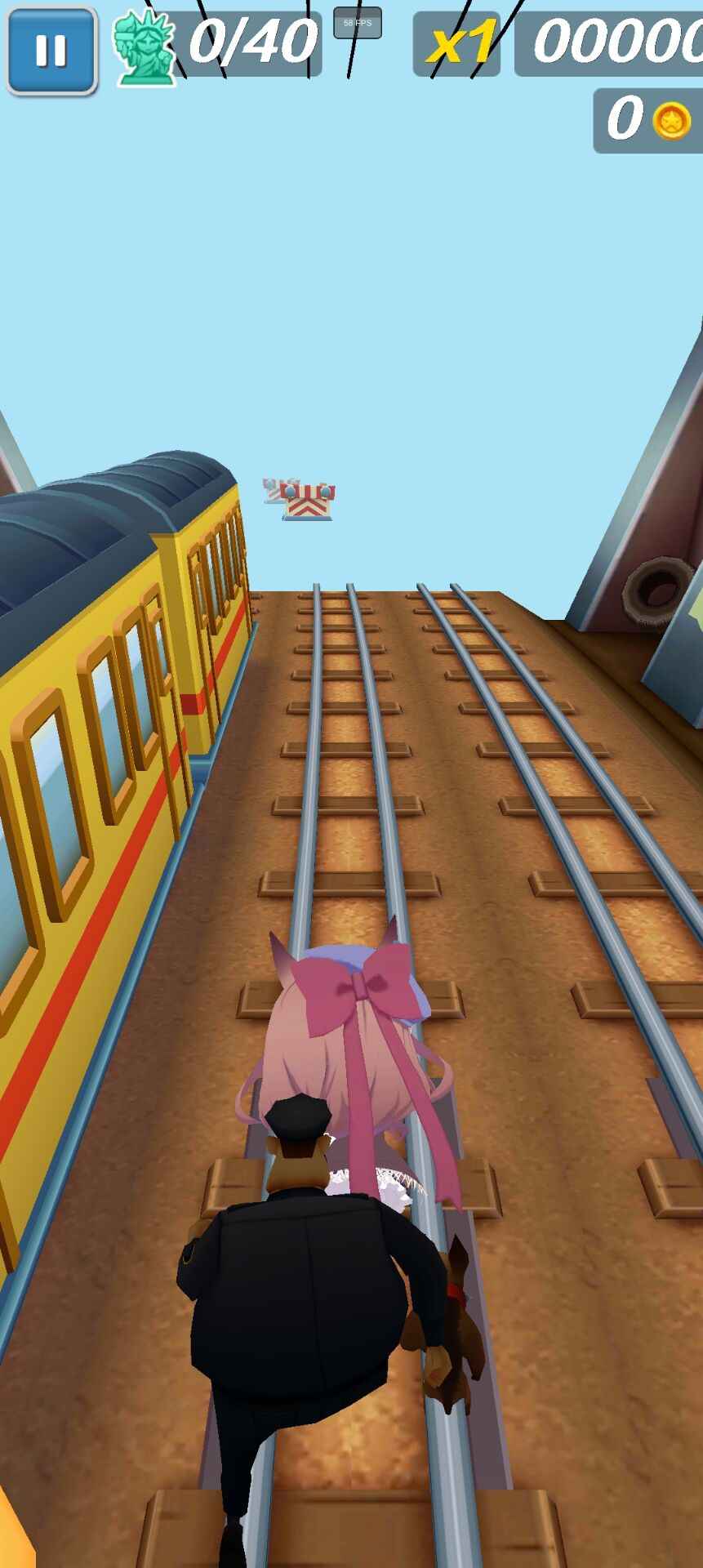 地铁跑酷赛马娘版菜单版(哈基跑酷)截图