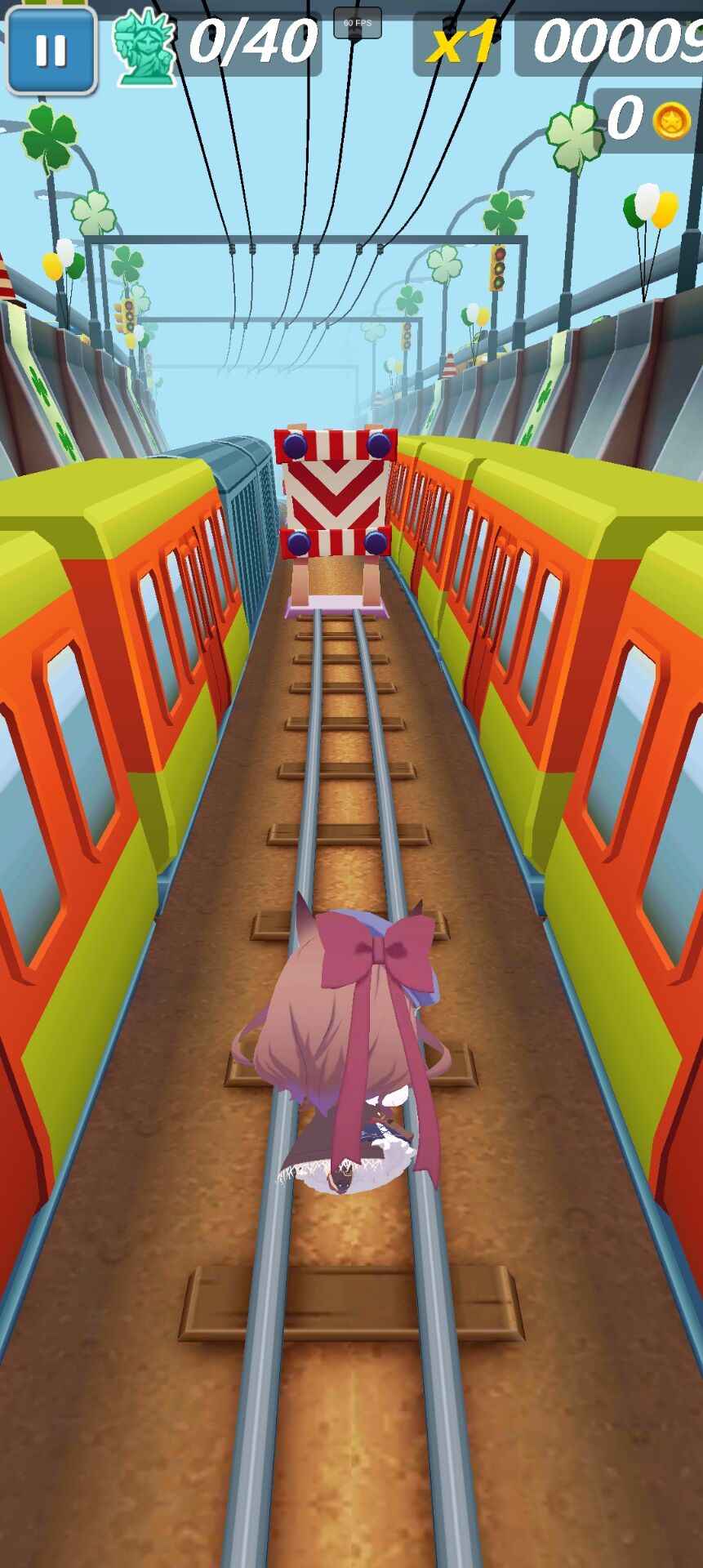 地铁跑酷赛马娘版菜单版(哈基跑酷)截图