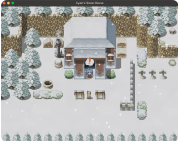 ��ɫ��ѩ֮�����ν�ͼ