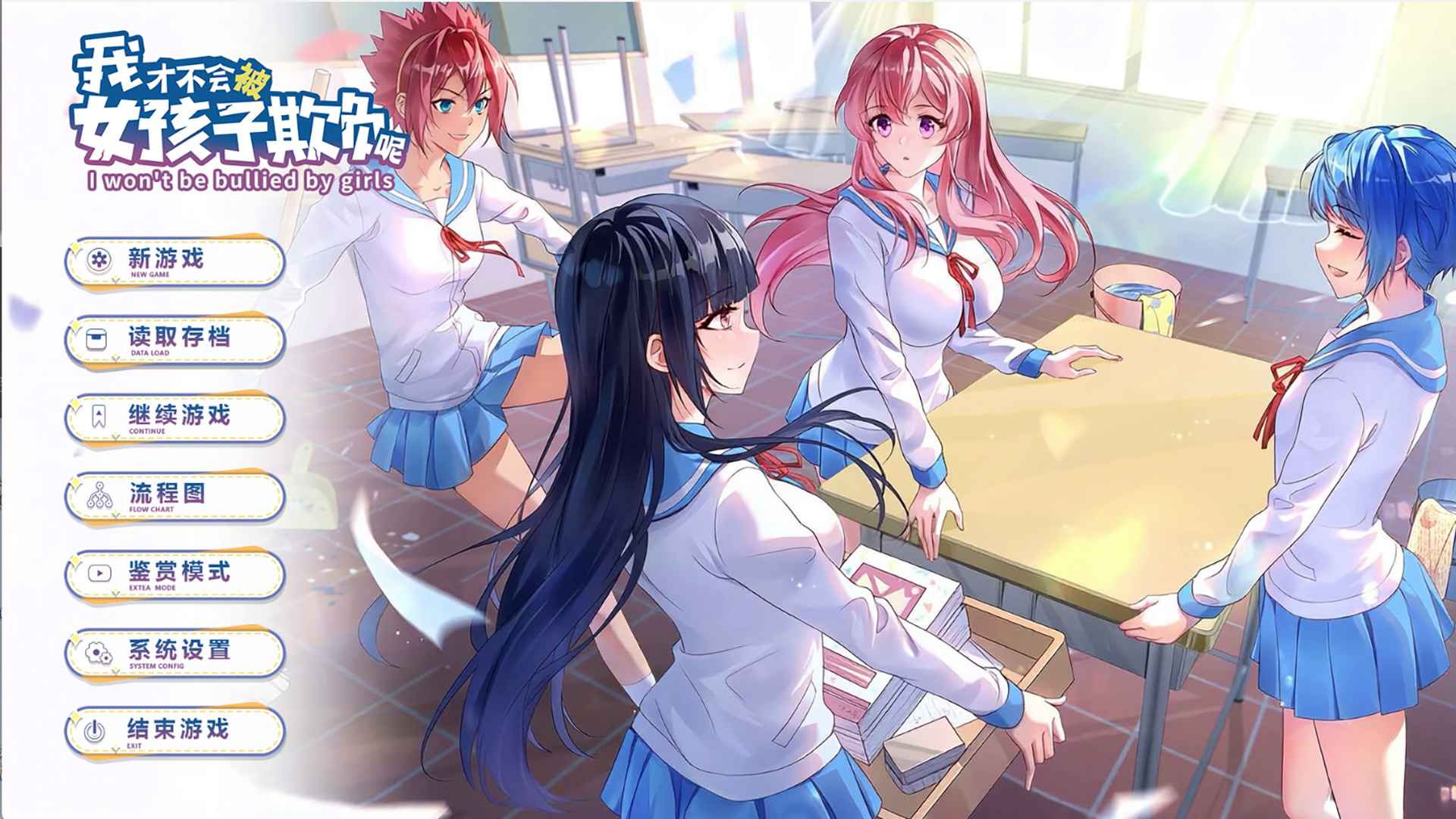 我才不会被女孩子欺负呢游戏截图