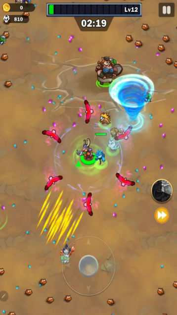 �Ҵ���֮�����ڹ���(King Survivor)��ͼ