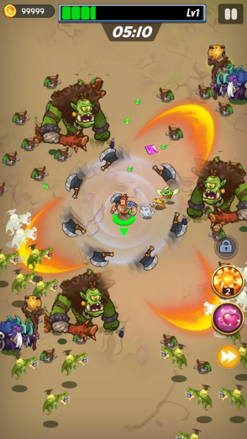 �Ҵ���֮�����ڹ���(King Survivor)��ͼ