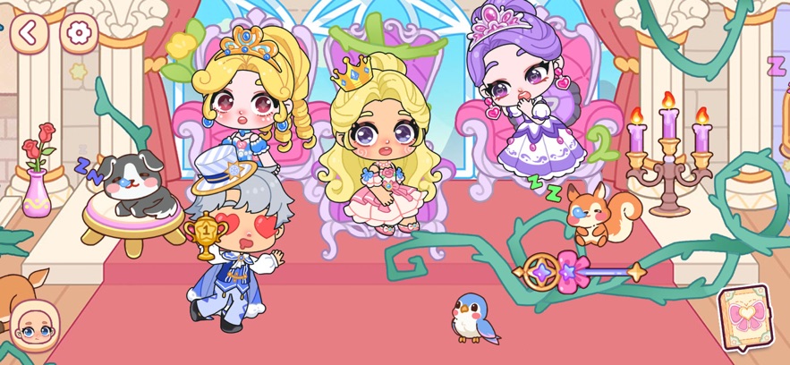 小马世界魔法换装游戏截图