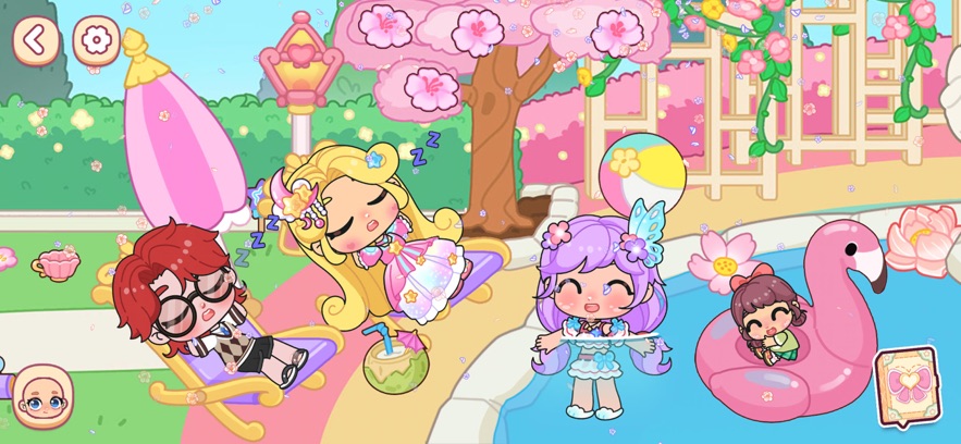 小马世界魔法换装游戏截图