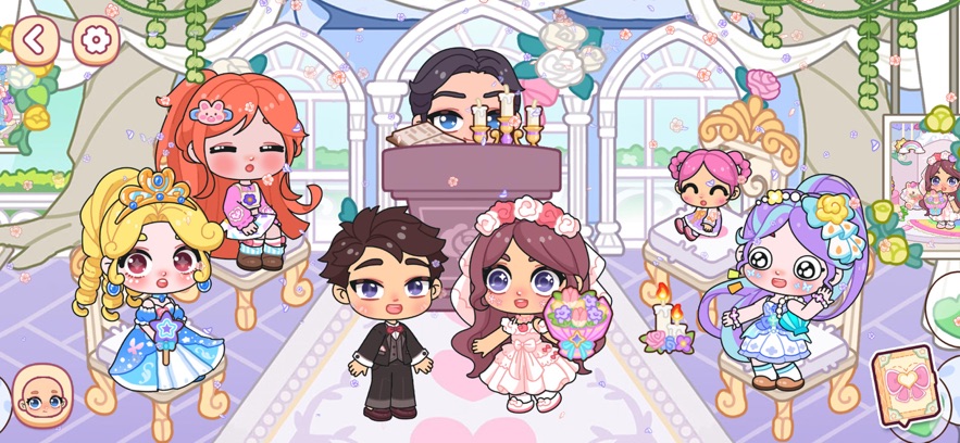 小马世界魔法换装游戏截图