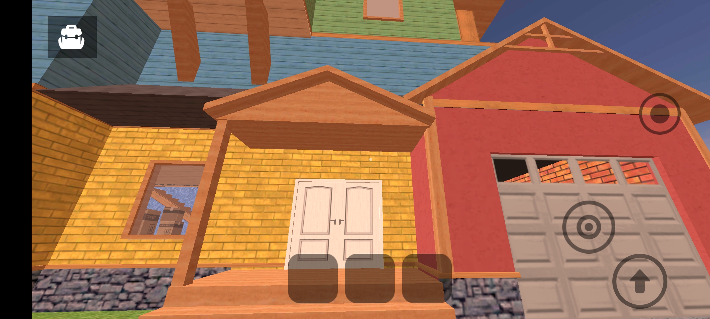 愤怒的邻居(一家三口)截图2