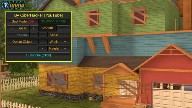 愤怒的邻居黑客Mod菜单版截图0