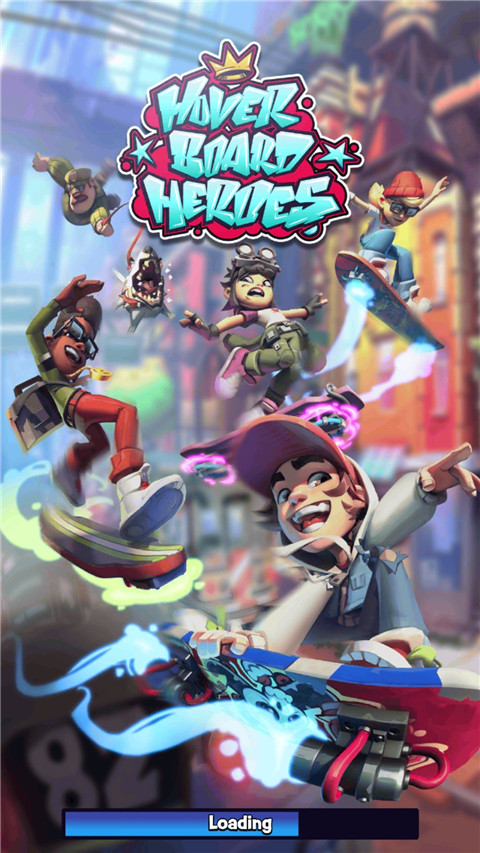 ����Ӣ��(Hoverboard Heroes)��ͼ