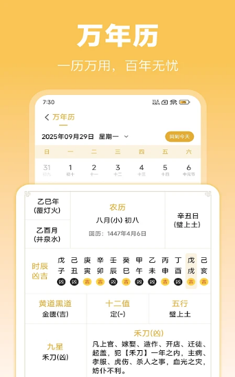 水墨先生八字排盘软件截图2