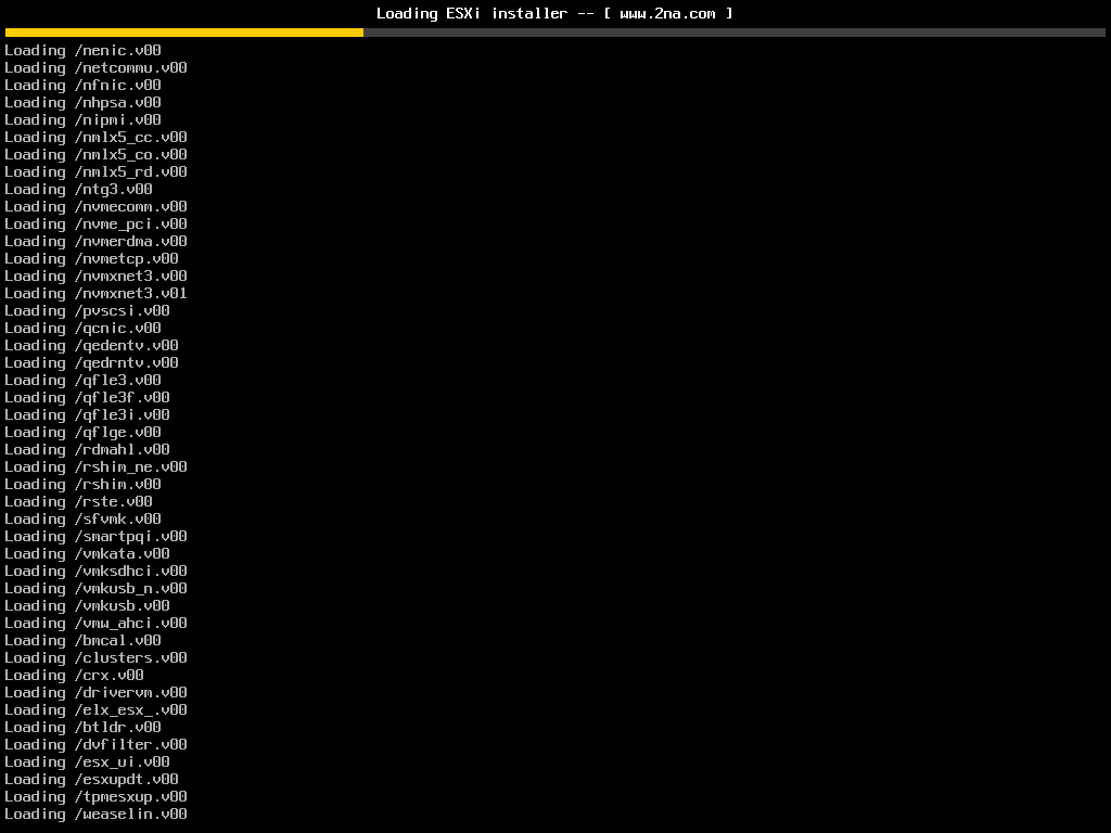 VMware ESXi 8.0U3i����NVMe��USB���W(w��ng)���(q��)���R��؈D1