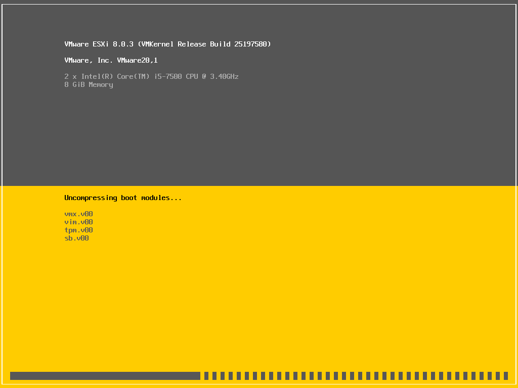 VMware ESXi 8.0U3i����NVMe��USB���W(w��ng)���(q��)���R��؈D2
